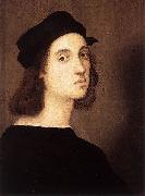 Raphael Self-portrait painting